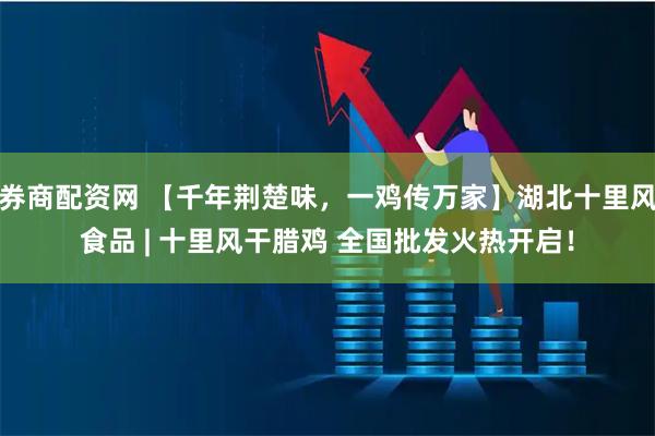 券商配资网 【千年荆楚味，一鸡传万家】湖北十里风食品 | 十里风干腊鸡 全国批发火热开启！