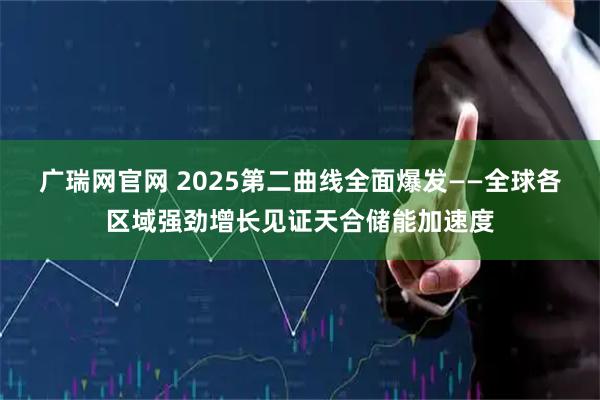 广瑞网官网 2025第二曲线全面爆发——全球各区域强劲增长见证天合储能加速度