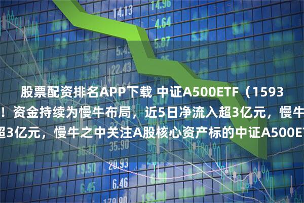 股票配资排名APP下载 中证A500ETF（159338）盘中净流入超4000万份！资金持续为慢牛布局，近5日净流入超3亿元，慢牛之中关注A股核心资产标的中证A500ETF（159338）