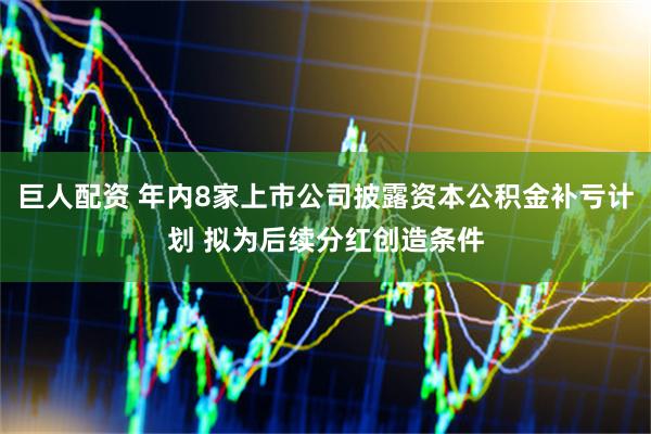 巨人配资 年内8家上市公司披露资本公积金补亏计划 拟为后续分红创造条件